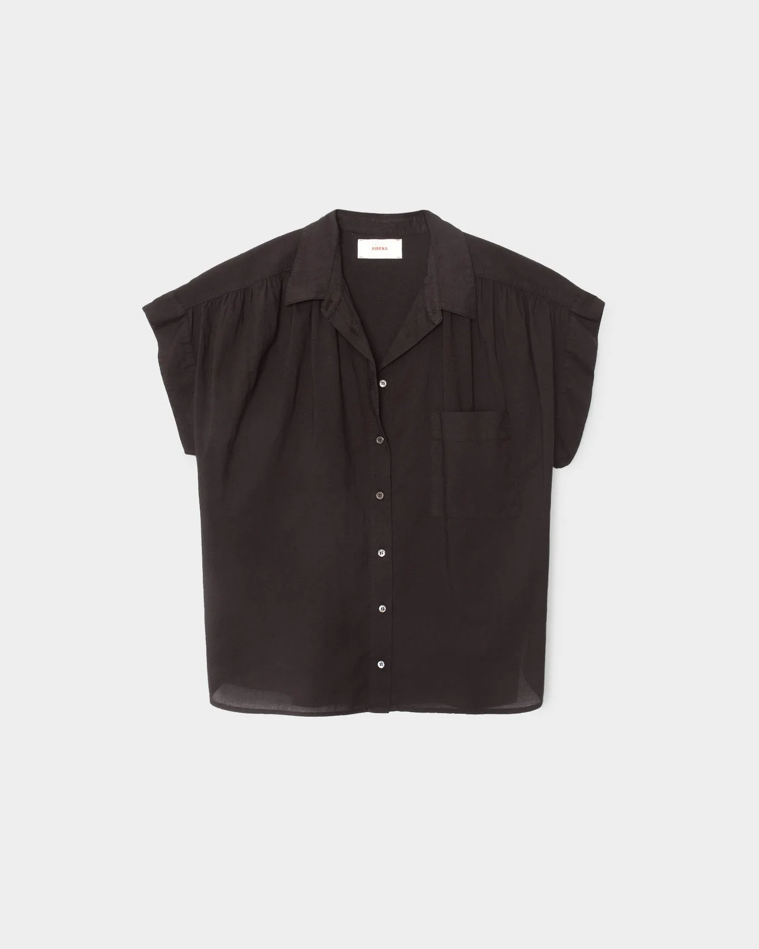 Black Lexi Shirt sold by TNT Fashion
