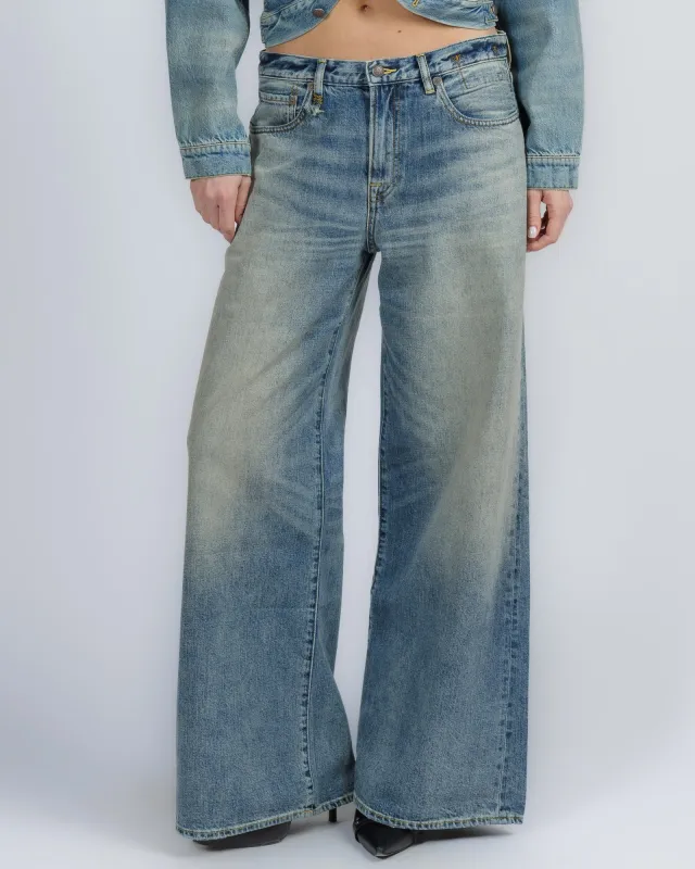 Darcy Flare Jean made by R13