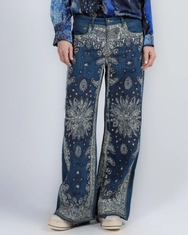 Darcy Flare Jean made by R13