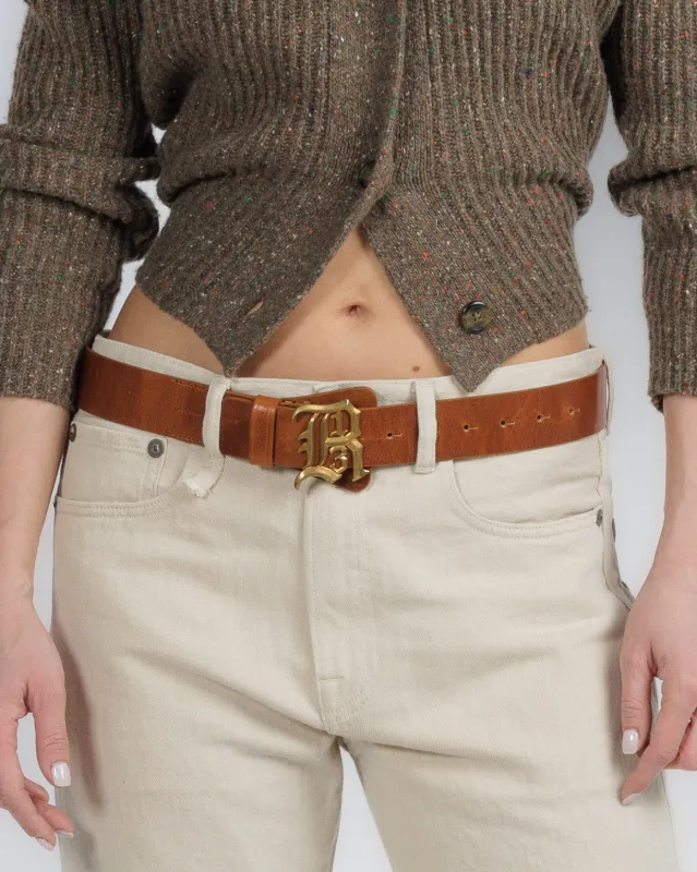 Logo Buckle Belt made by R13