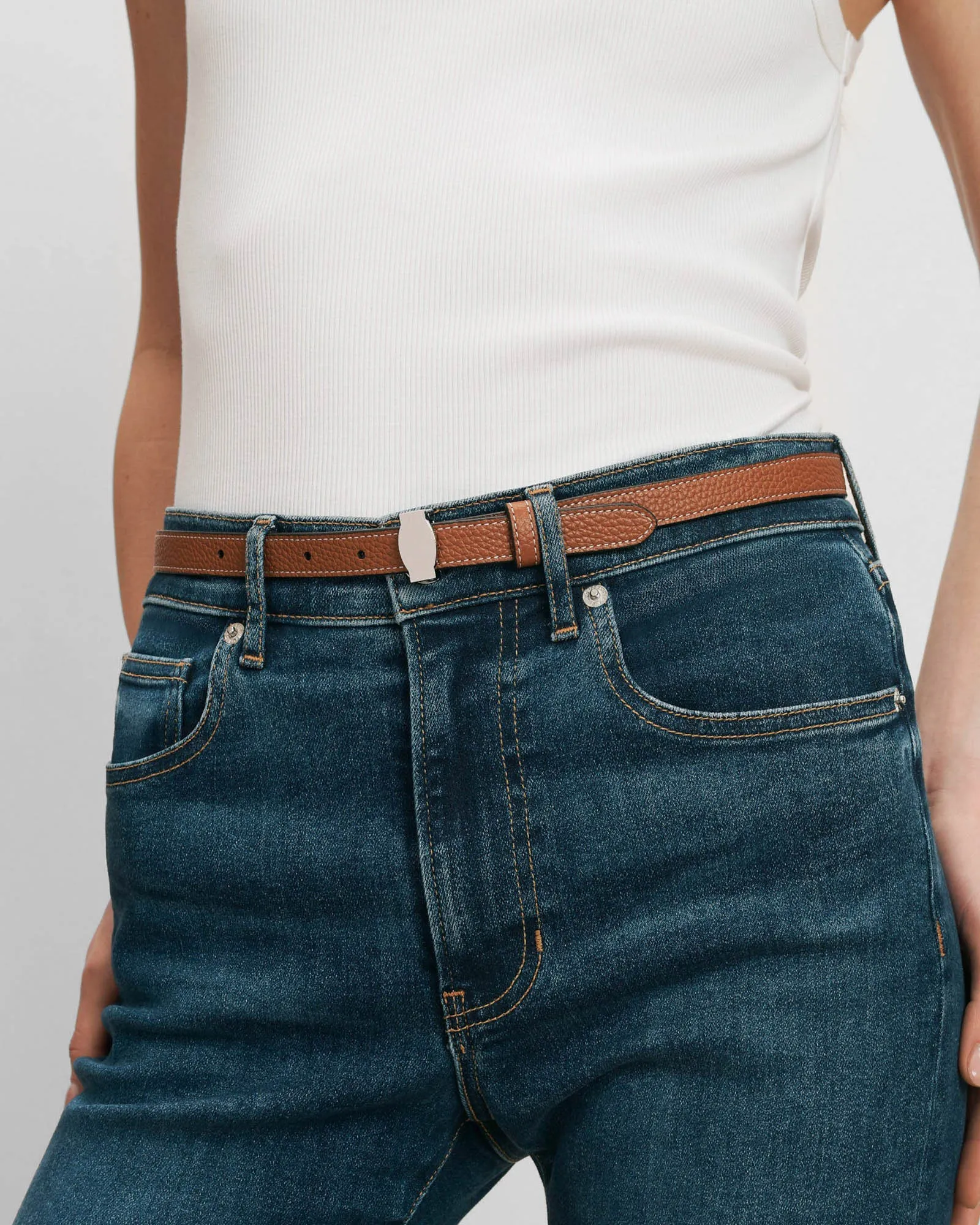 Dash Leather Belt sold by TNT Fashion product image thumbnail 2