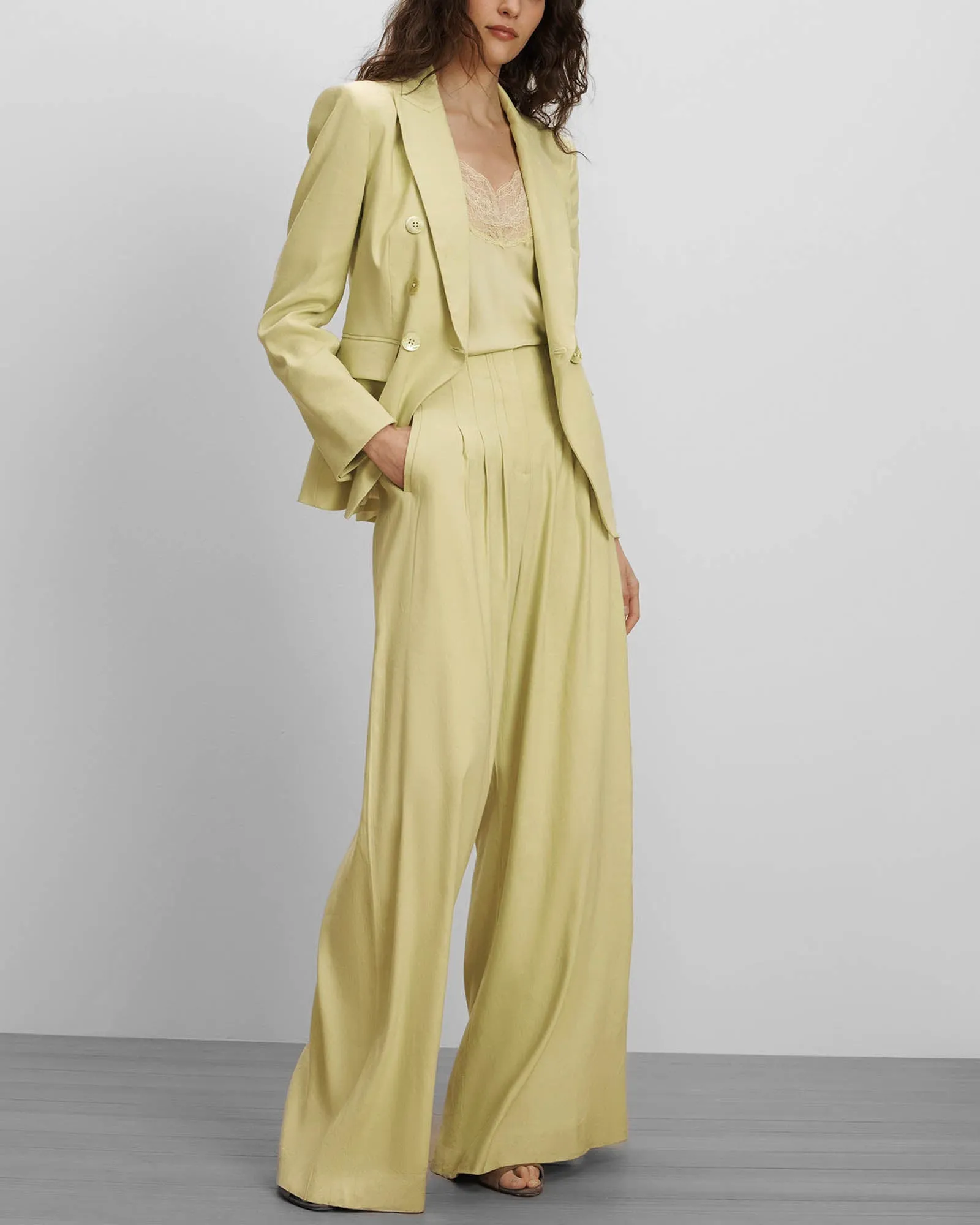 Hoyt Wide-Leg Pant sold by TNT Fashion product image thumbnail 2