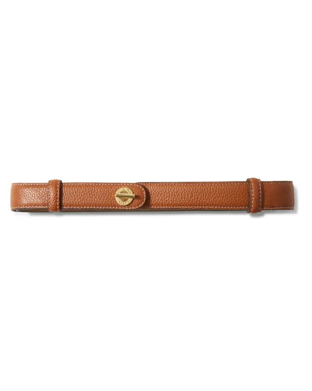 Anchor Leather Belt made by Veronica Beard