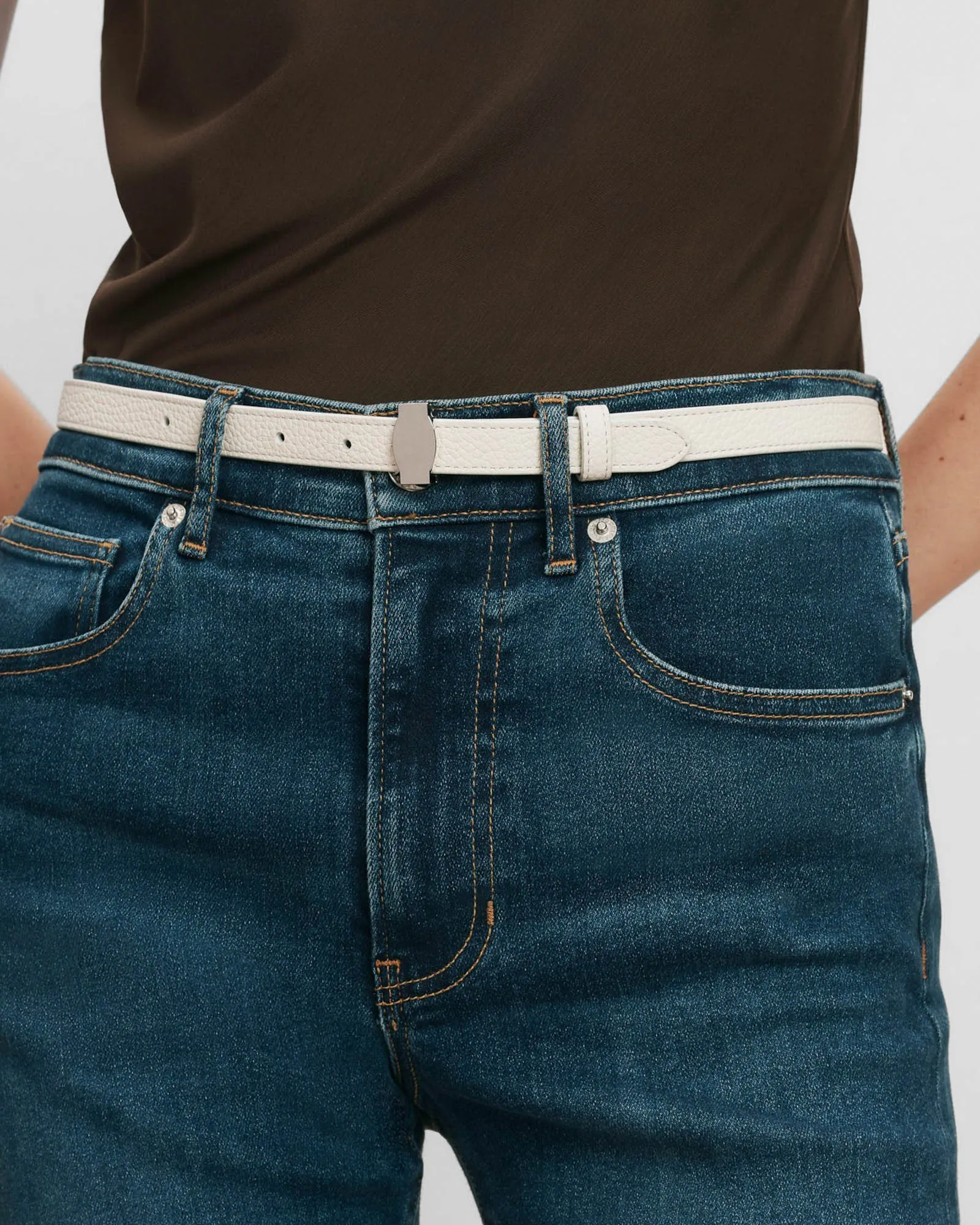Dash Leather Belt sold by TNT Fashion product image thumbnail 2