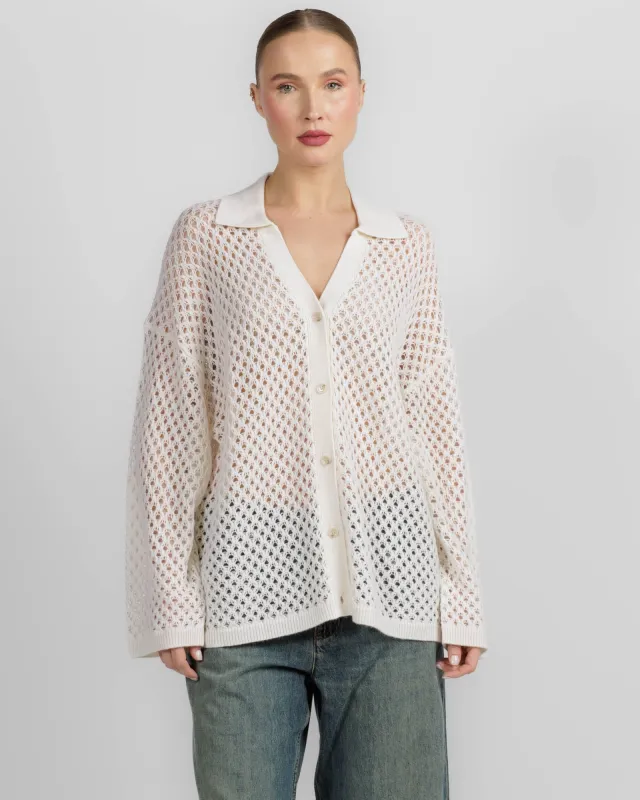 Overshirt made by Allude