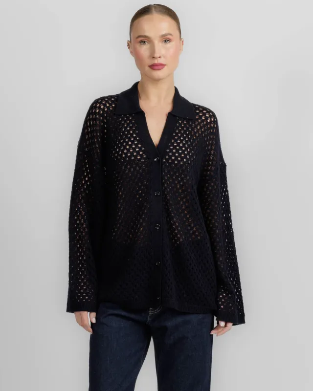 Overshirt made by Allude