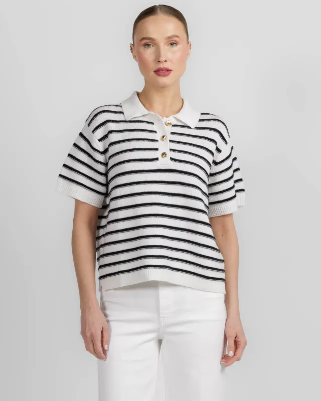 Polo Sweater made by Allude