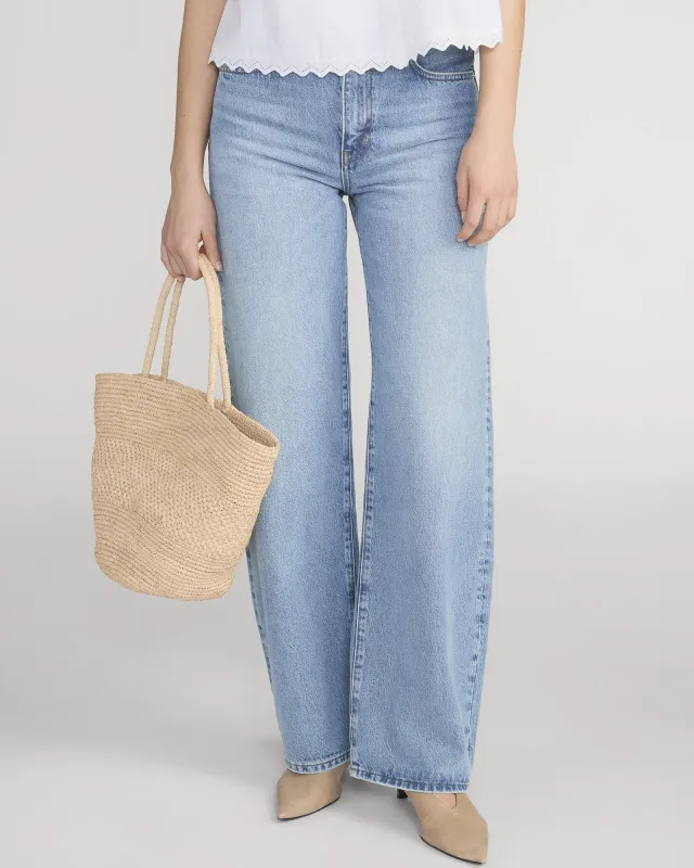 Bow Jean made by Frame Denim
