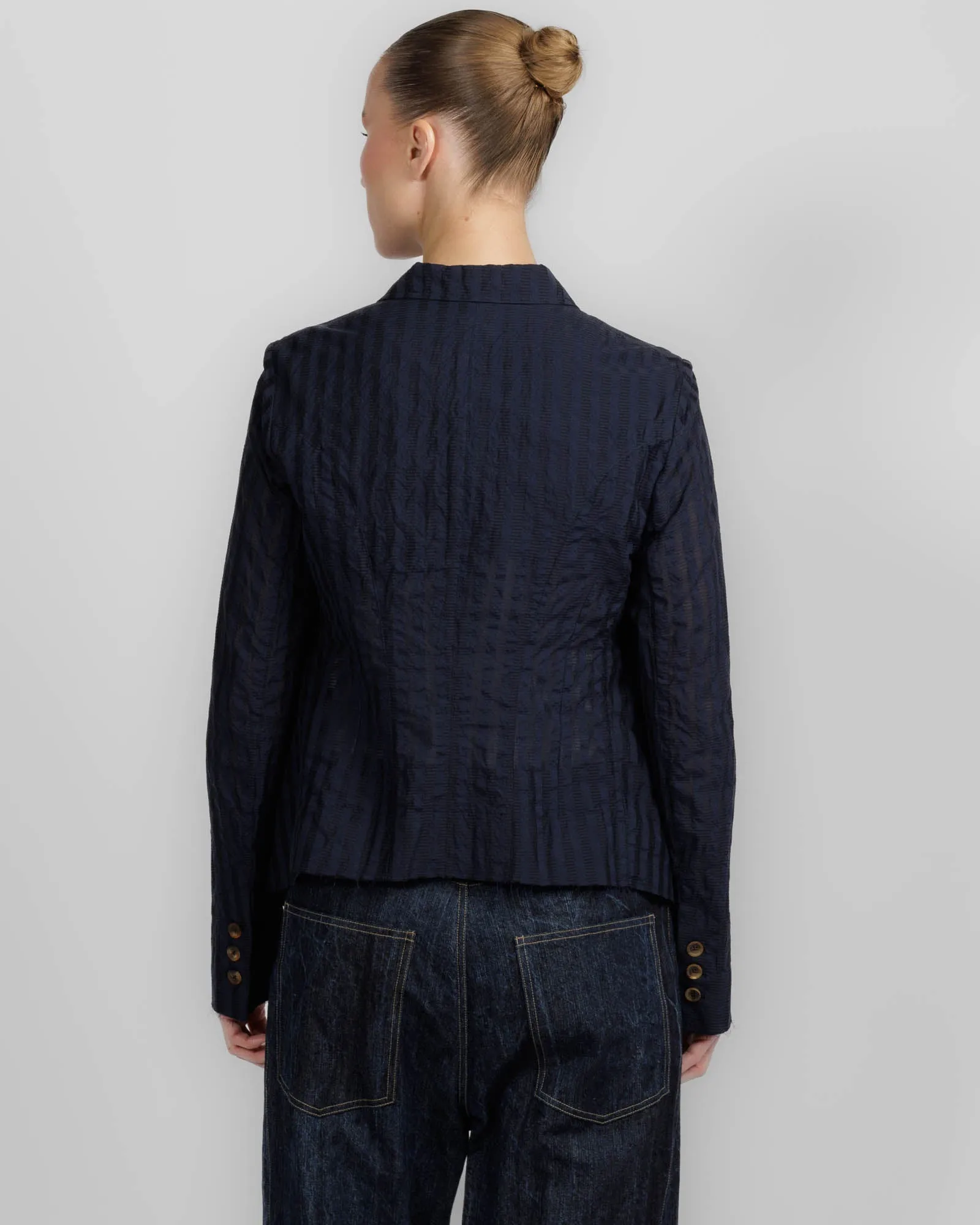 1/2 Lined Cutaway Jacket sold by TNT Fashion product image thumbnail 3