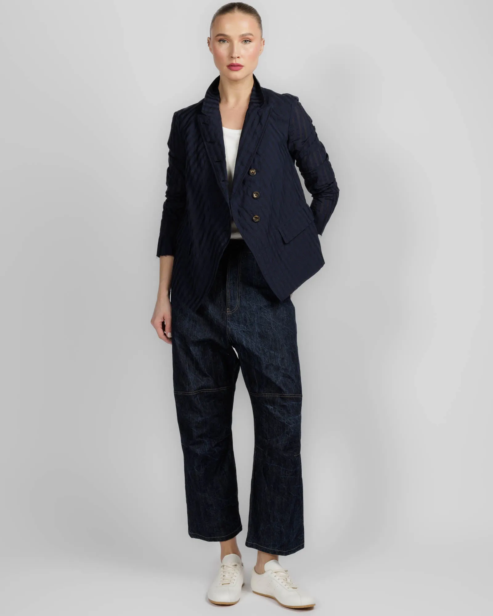 1/2 Lined Cutaway Jacket sold by TNT Fashion product image thumbnail 2
