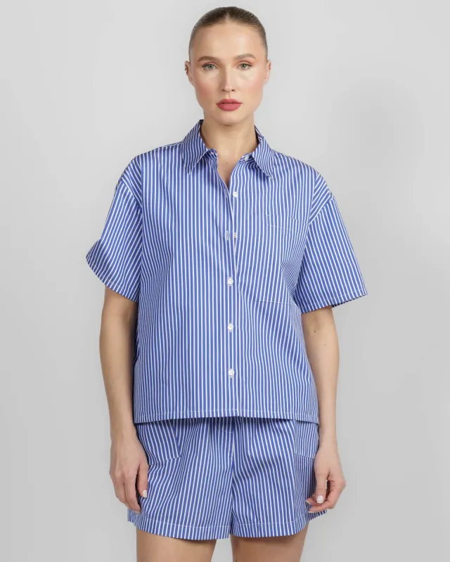 Clark Split Top made by TNT Fashion