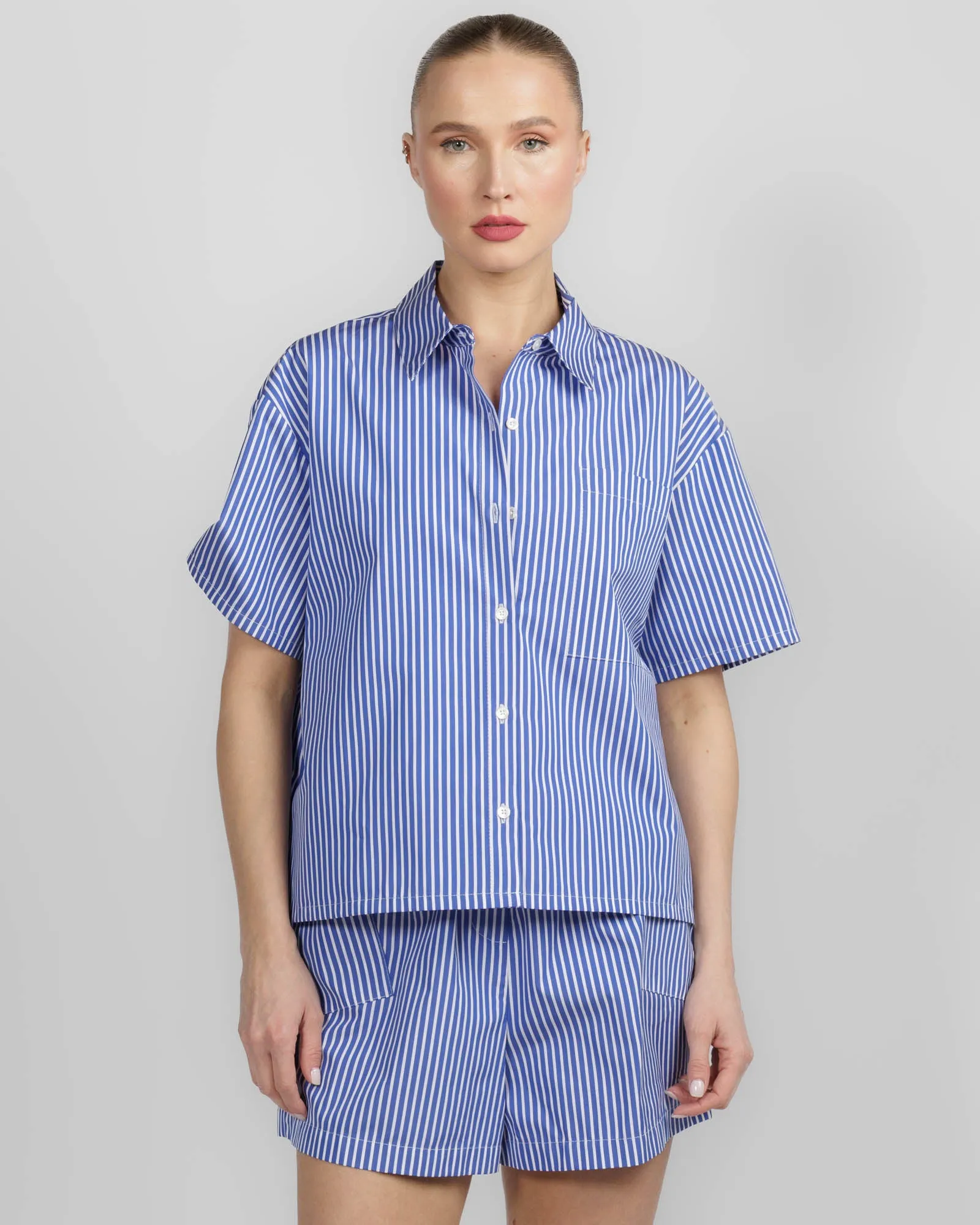 Clark Split Top sold by TNT Fashion
