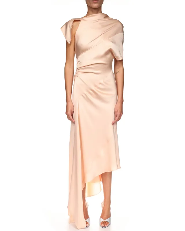 Asymmetric Twist Dress made by Victoria Beckham