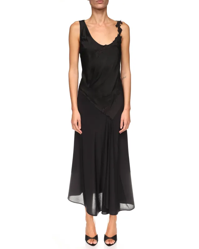 Lace Strap Dress made by Victoria Beckham