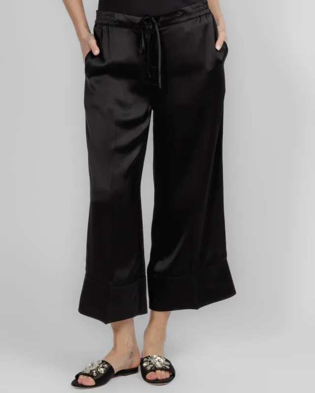 Drawstring Trousers made by Toteme