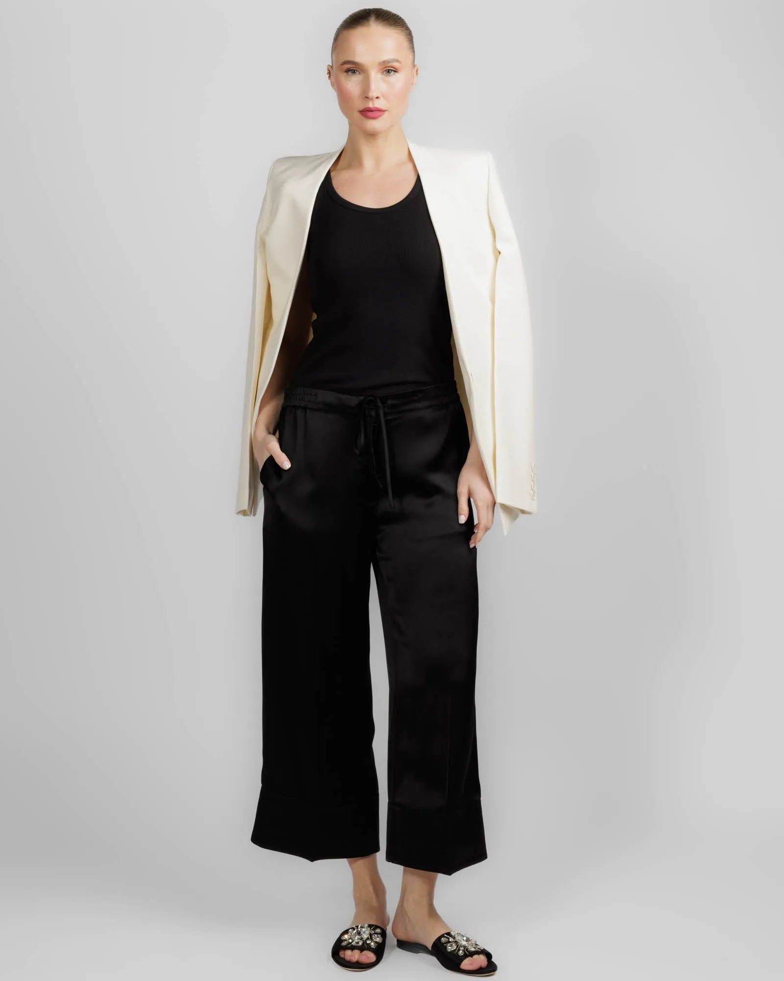 Drawstring Trousers sold by TNT Fashion product image thumbnail 2