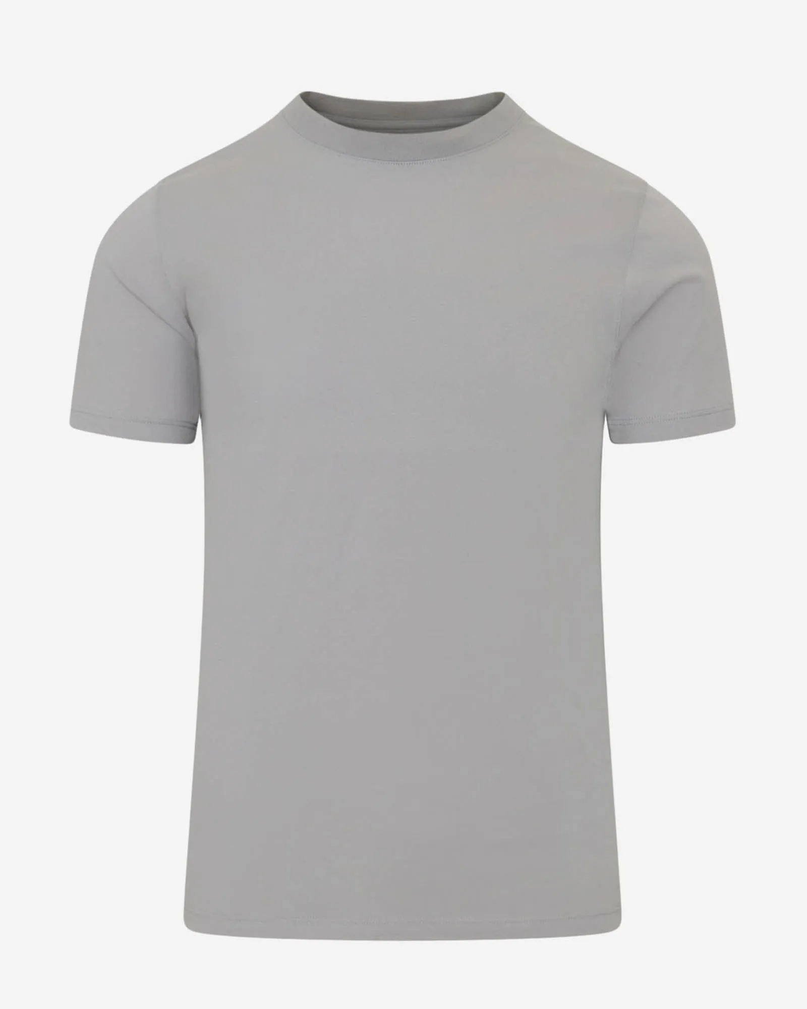 Organic Pima Cotton Crewneck T-Shirt sold by TNT Fashion product image thumbnail 5