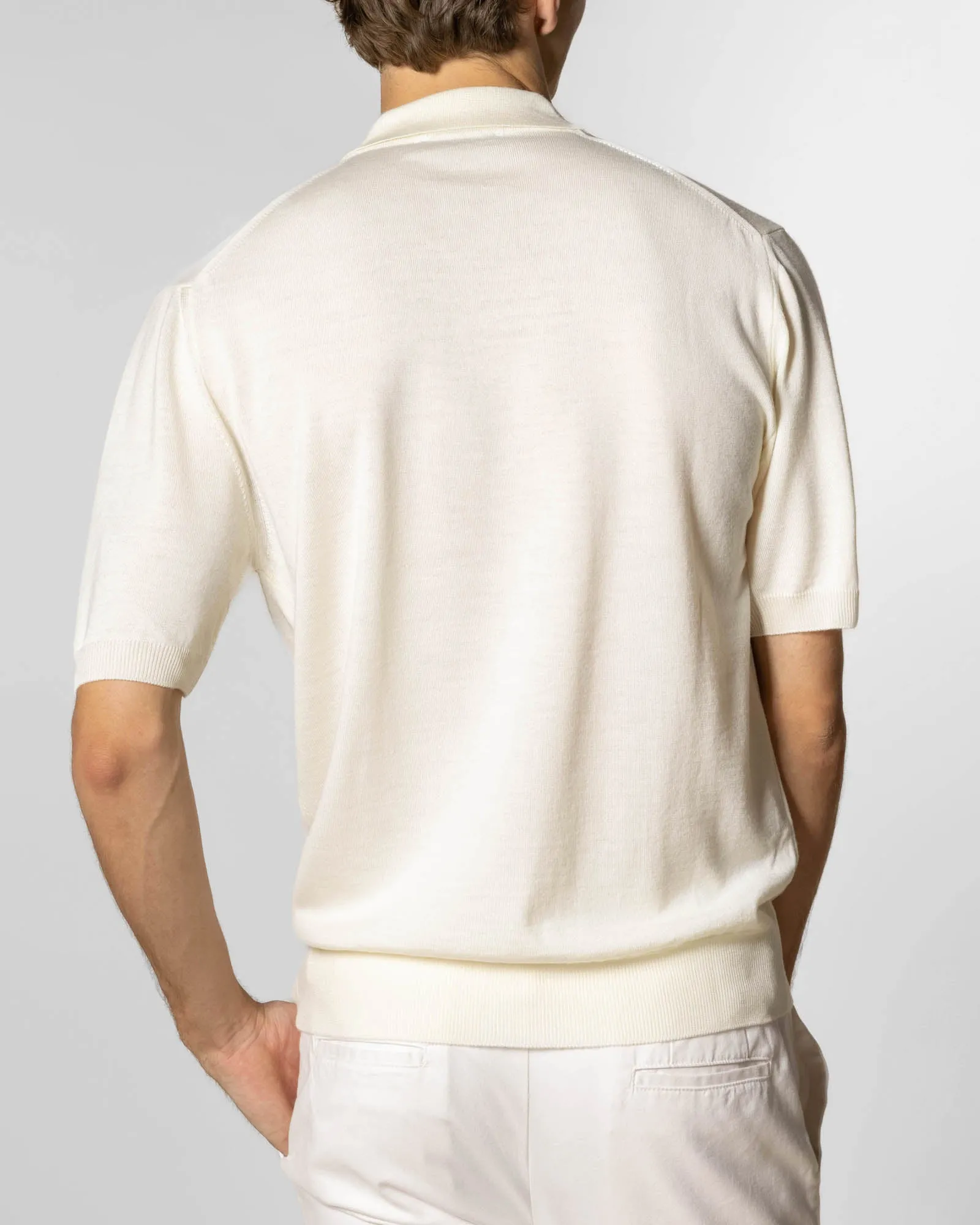 Shortsleeve Buttonless Polo sold by TNT Fashion product image thumbnail 3