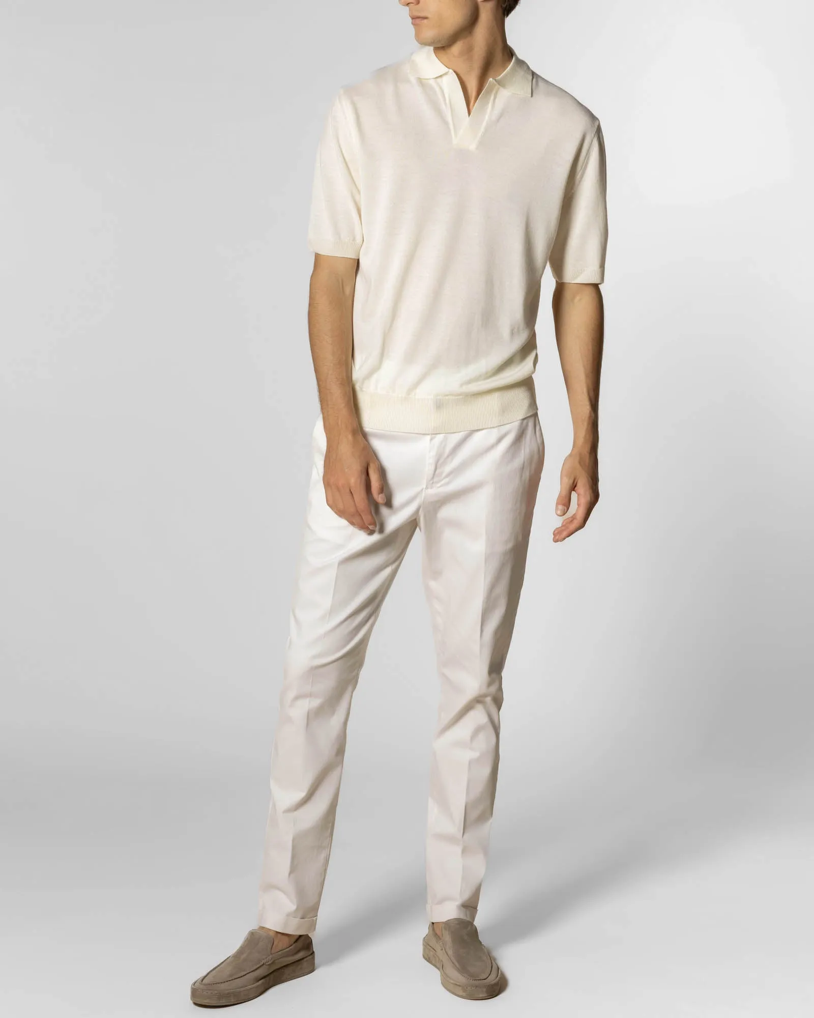 Shortsleeve Buttonless Polo sold by TNT Fashion product image thumbnail 2