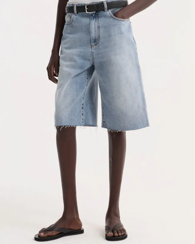 Baggy Fit Denim Shorts made by Rohe