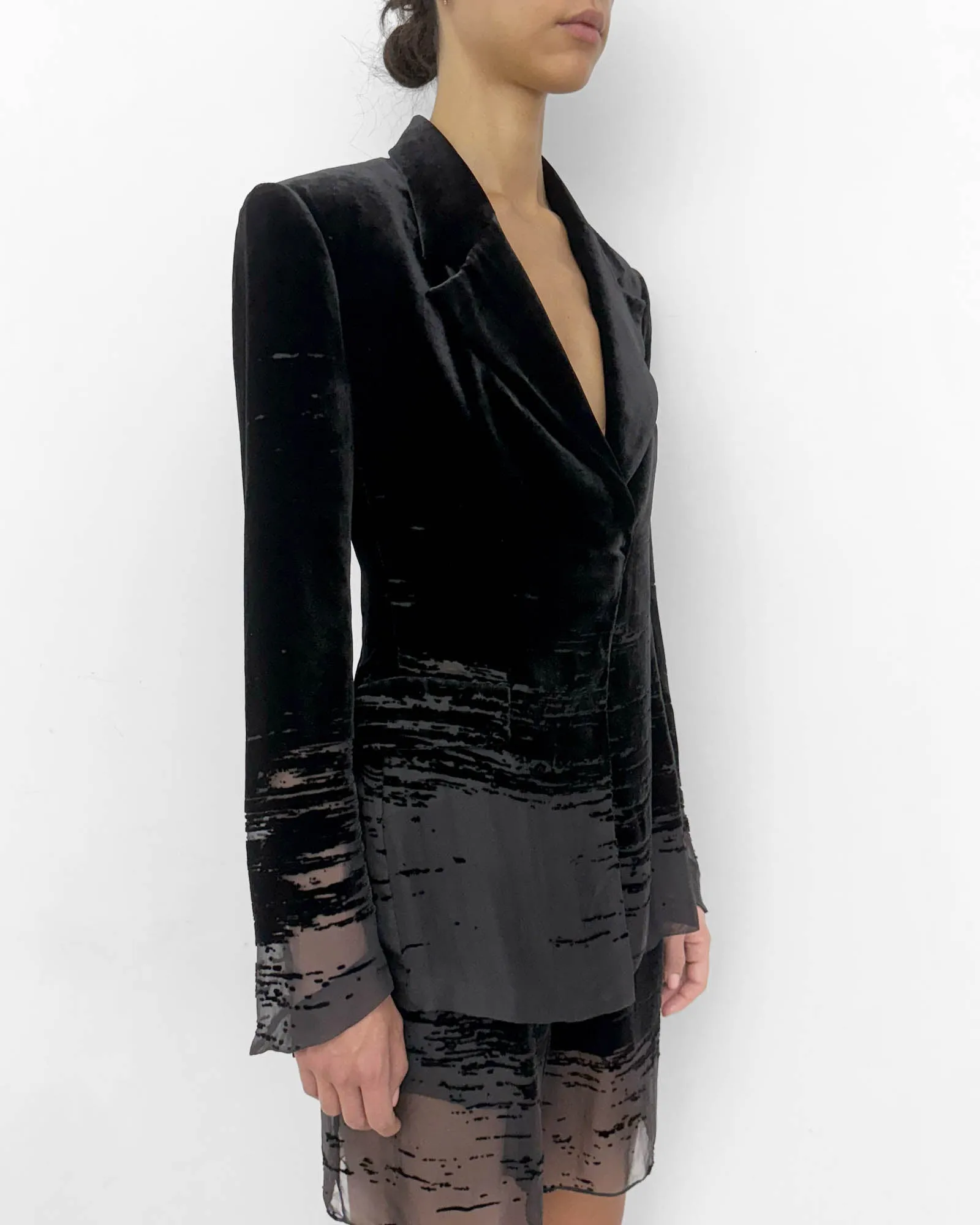 Glitch Blazer sold by TNT Fashion product image thumbnail 4