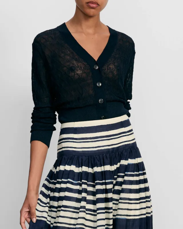 Ingraham Cardigan made by Veronica Beard