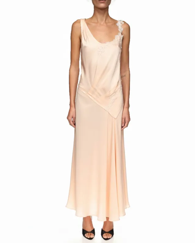 Lace Strap Dress made by Victoria Beckham