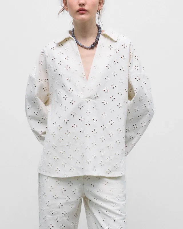 Camelia Blouse made by The New Society