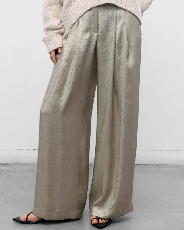 Saffron Pant made by The New Society