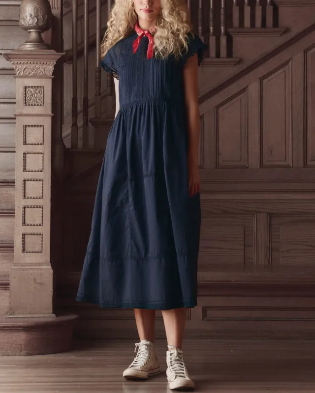 The Sonnet Dress made by THE GREAT.