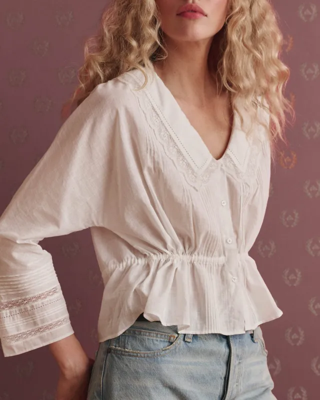 The Harper Top made by THE GREAT.