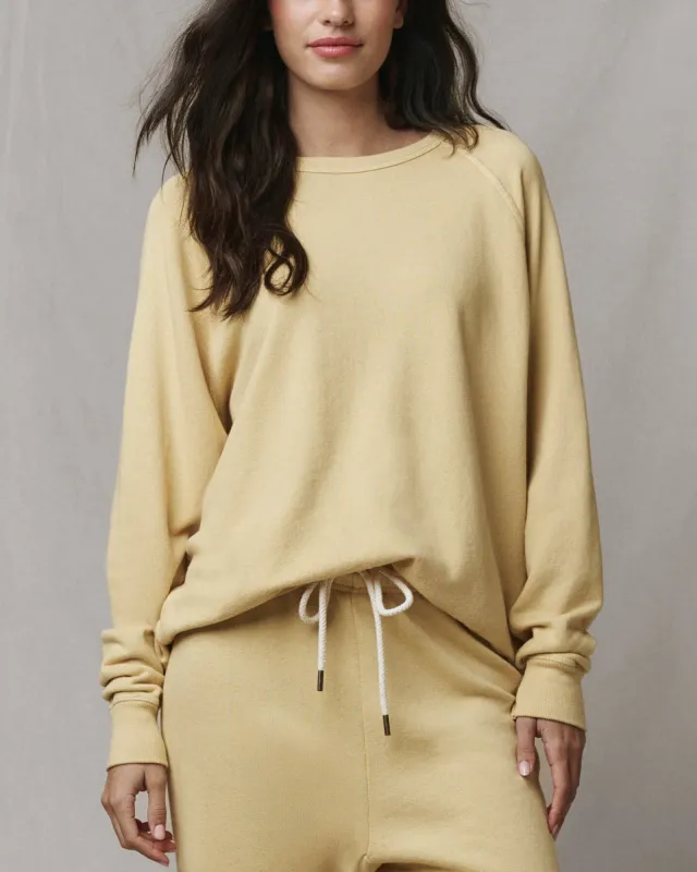 The College Sweatshirt made by THE GREAT.