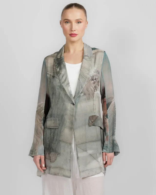 Unlined Jacket made by masnada