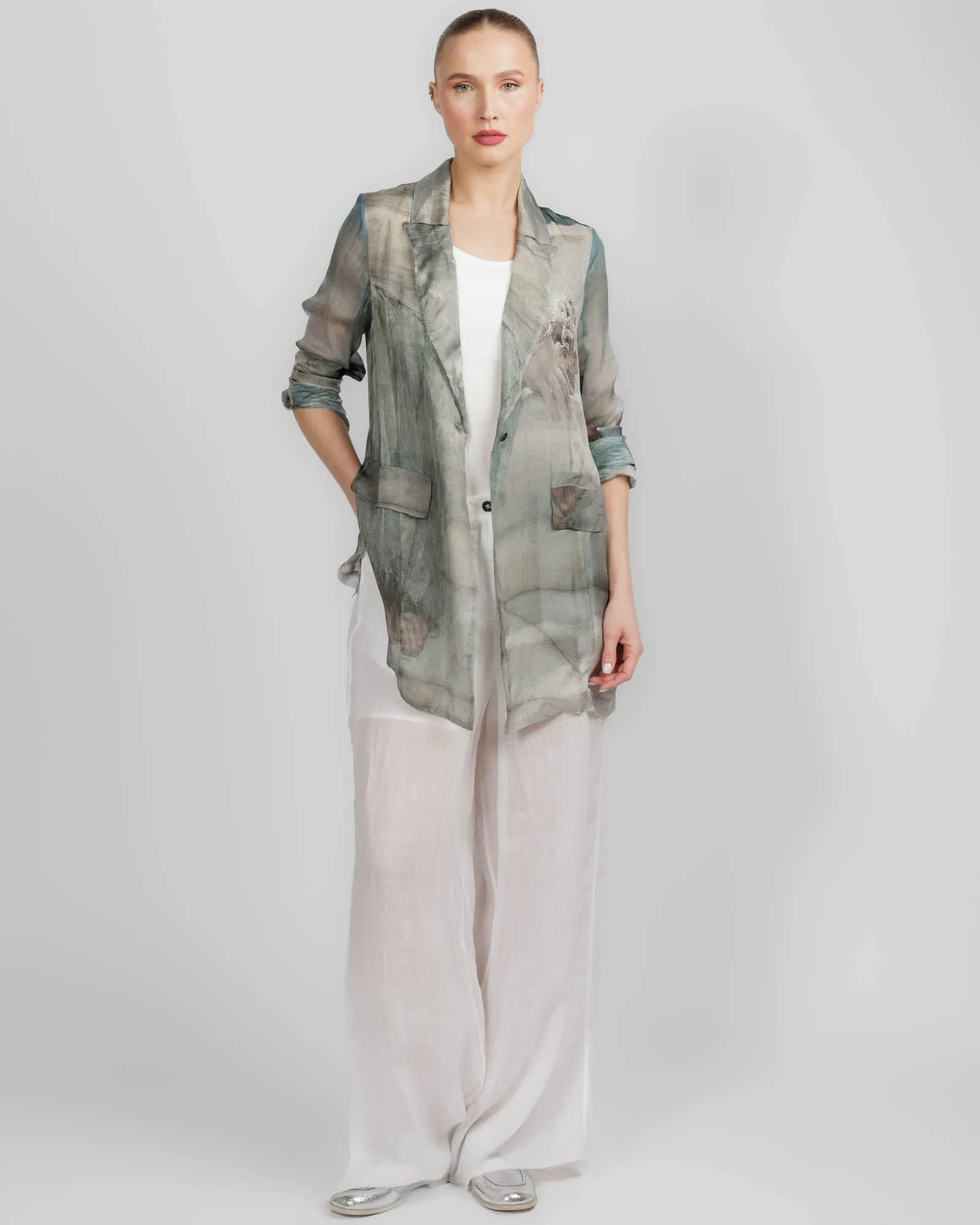 Unlined Jacket sold by TNT Fashion product image thumbnail 2