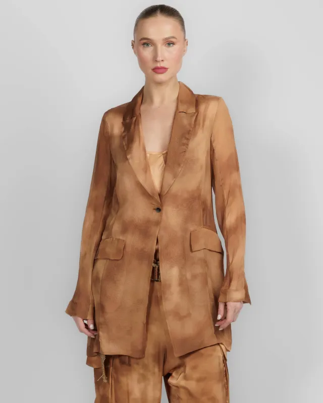 Unlined Jacket made by masnada