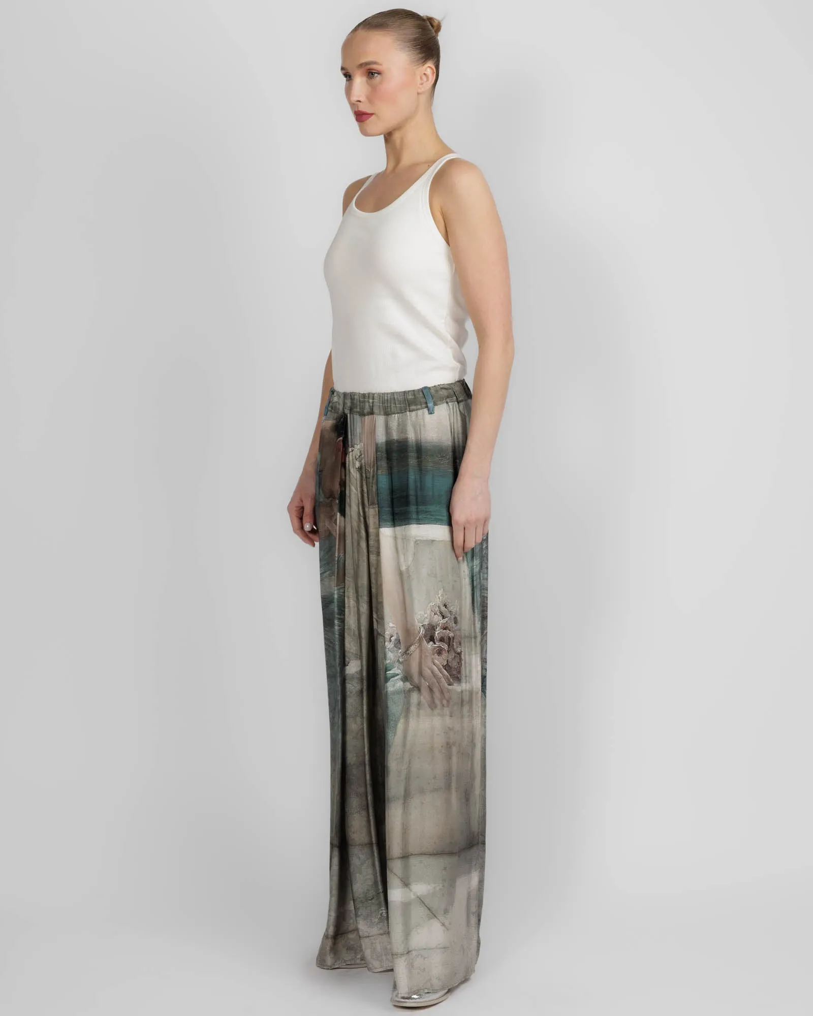 Front Pleat Trousers sold by TNT Fashion product image thumbnail 4
