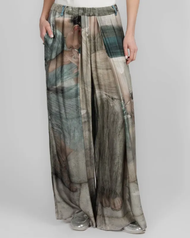 Front Pleat Trousers made by masnada