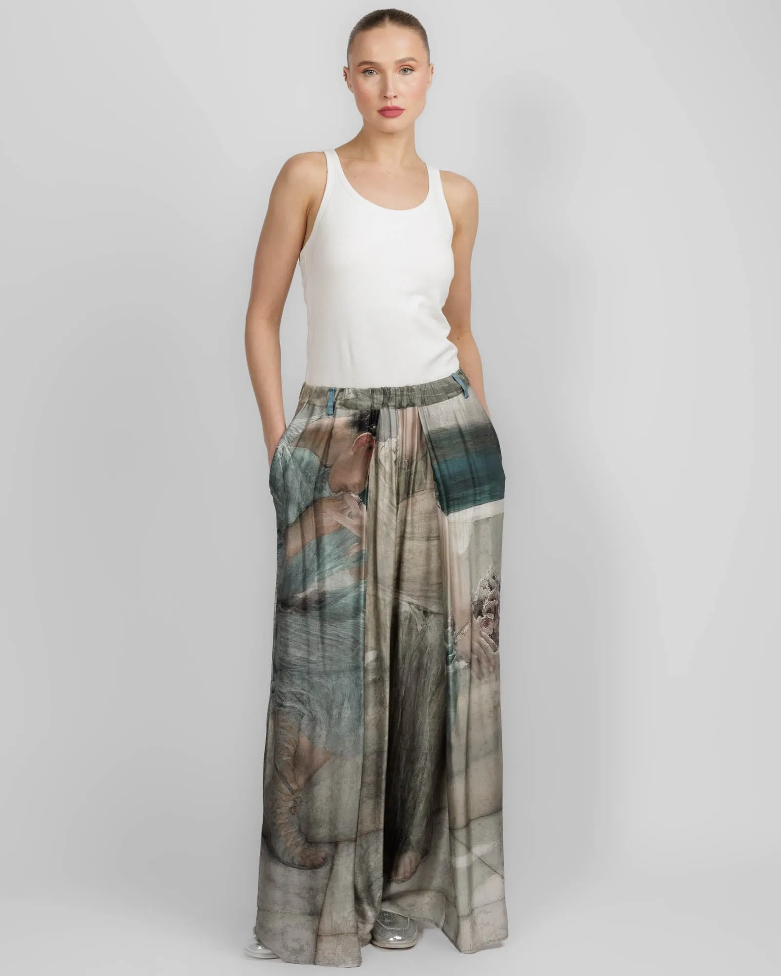 Front Pleat Trousers sold by TNT Fashion product image thumbnail 2