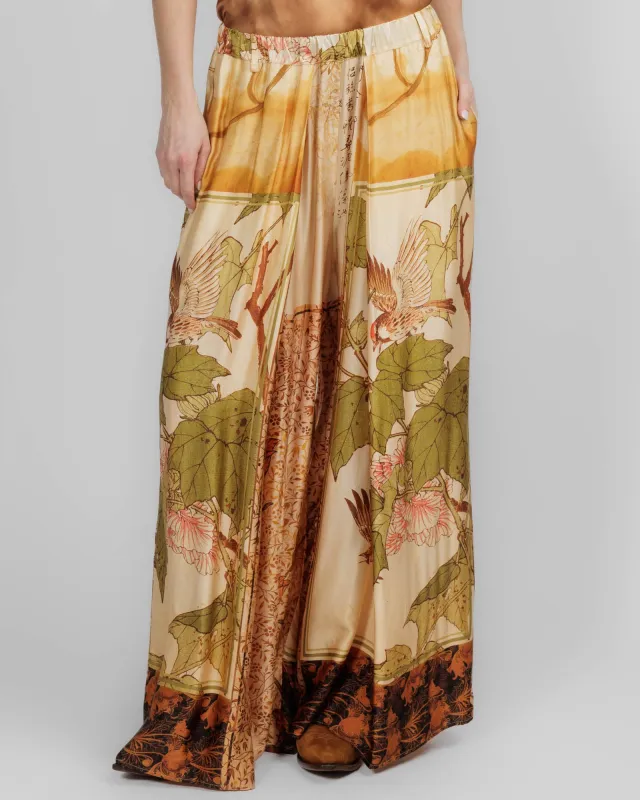 Front Pleat Trousers made by masnada
