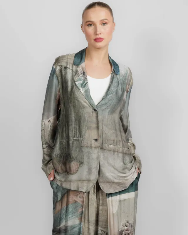 Shirt Jacket made by masnada