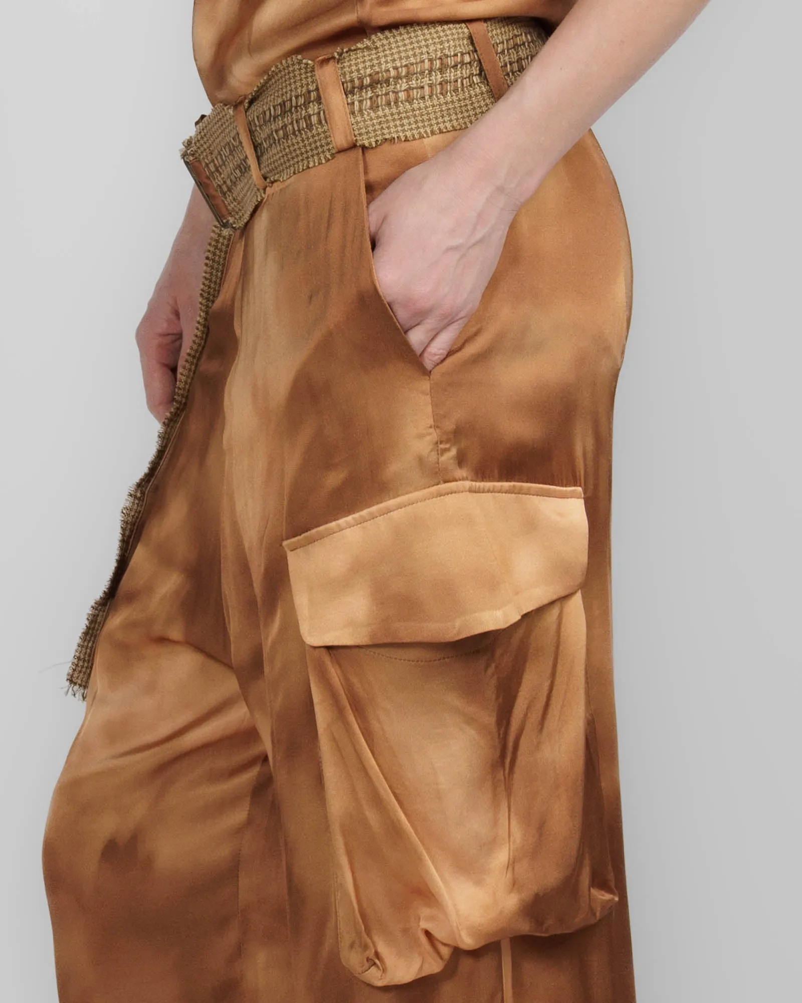Belt Combat Pant sold by TNT Fashion product image thumbnail 5
