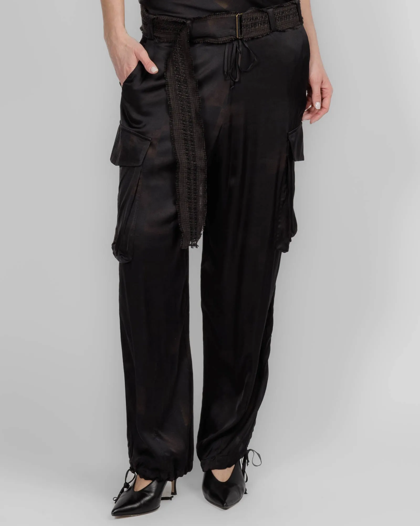 Belt Combat Pant sold by TNT Fashion