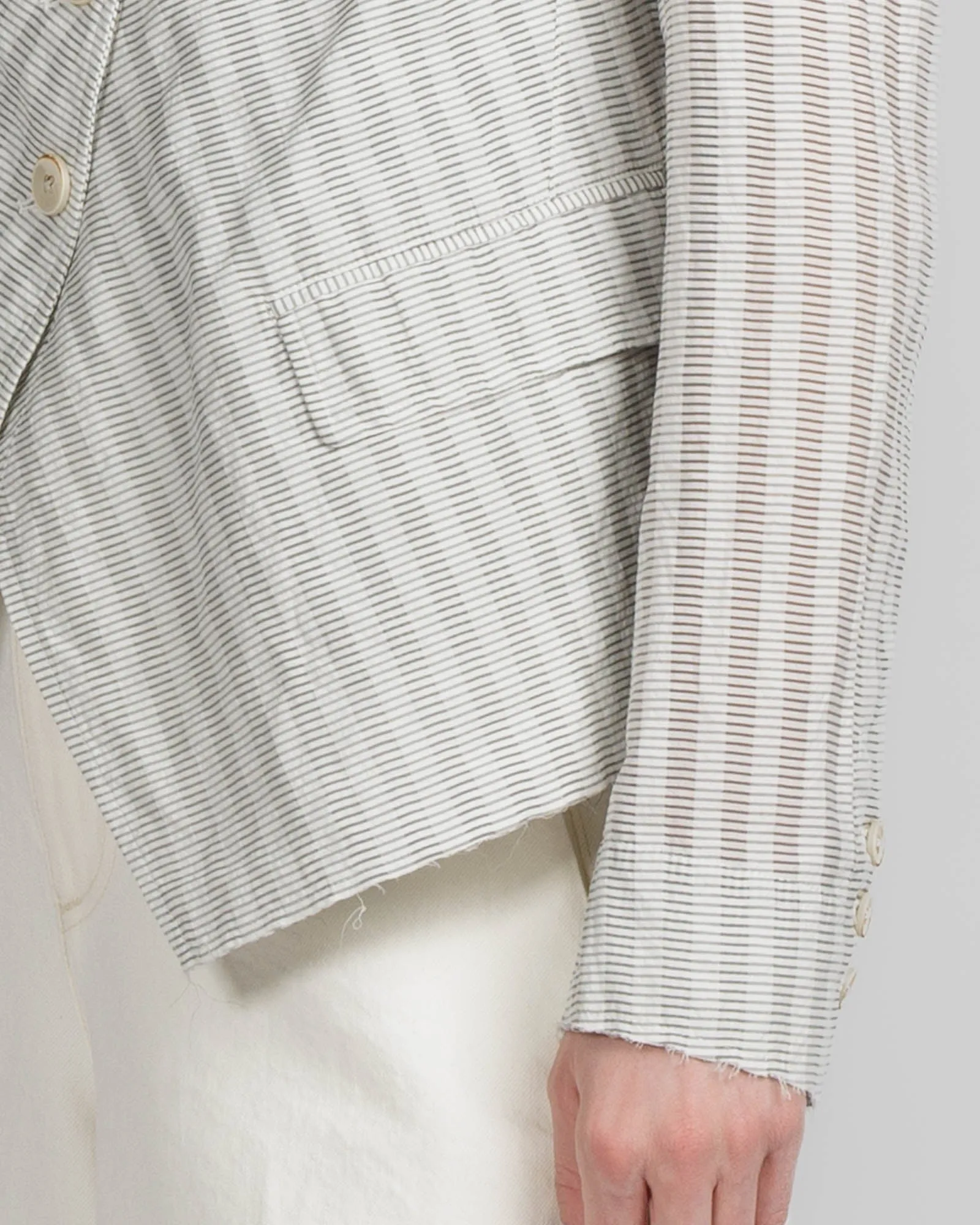 1/2 Lined Cutaway Jacket sold by TNT Fashion product image thumbnail 5