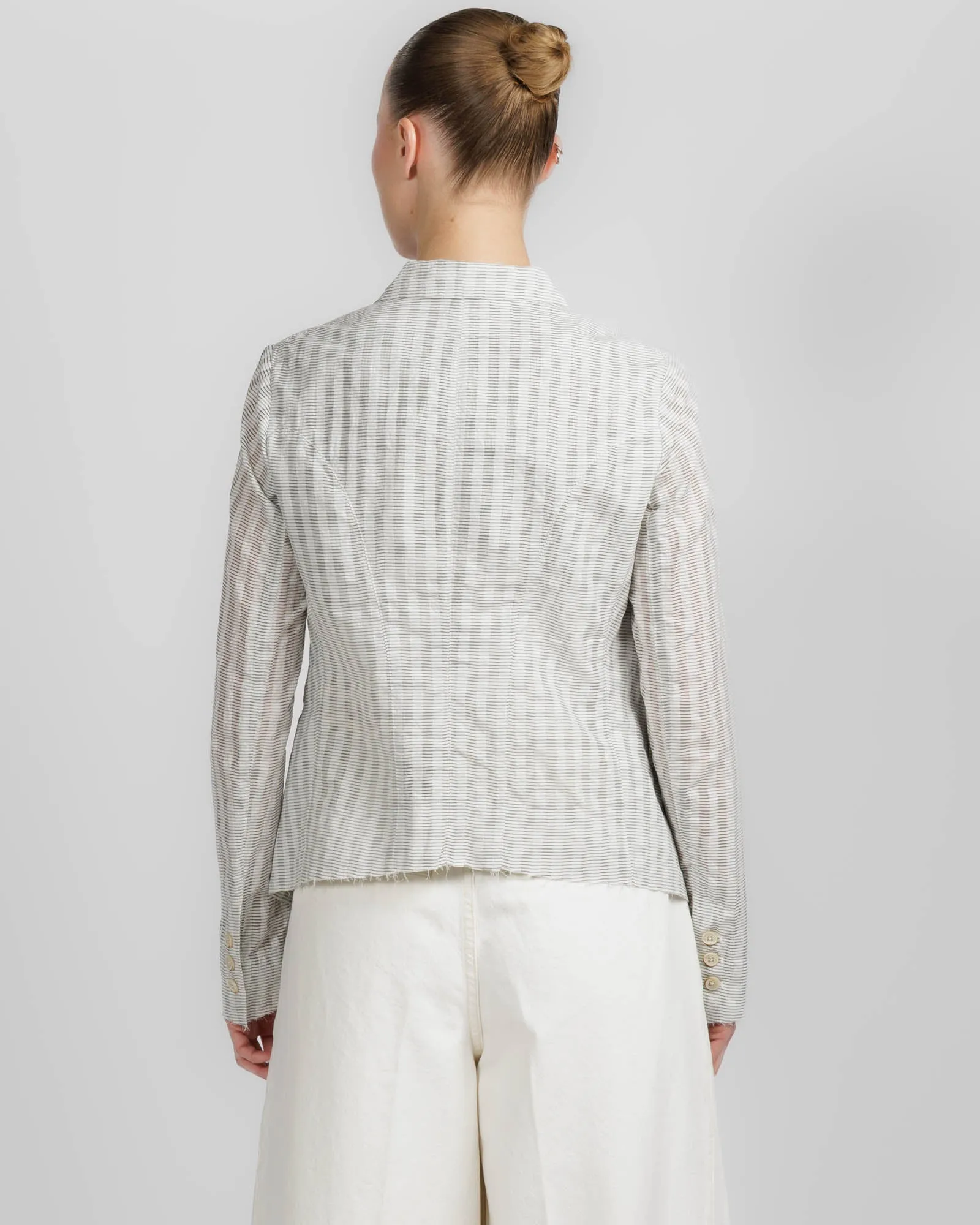 1/2 Lined Cutaway Jacket sold by TNT Fashion product image thumbnail 3