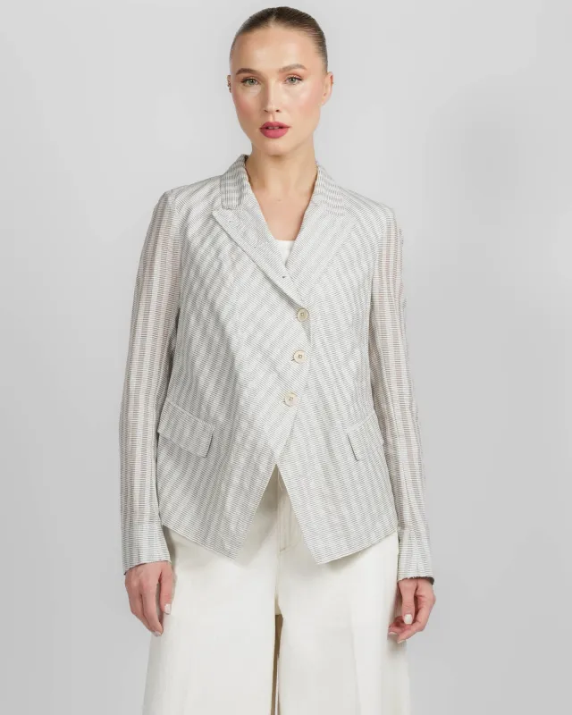 1/2 Lined Cutaway Jacket made by TNT Fashion