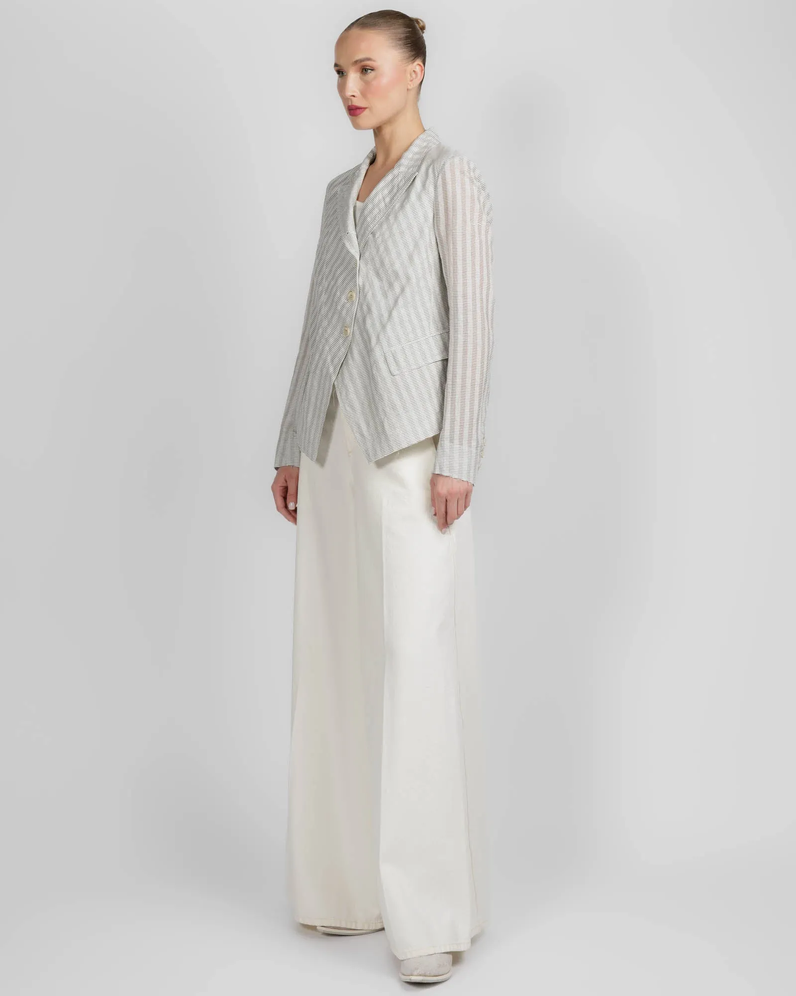 1/2 Lined Cutaway Jacket sold by TNT Fashion product image thumbnail 4