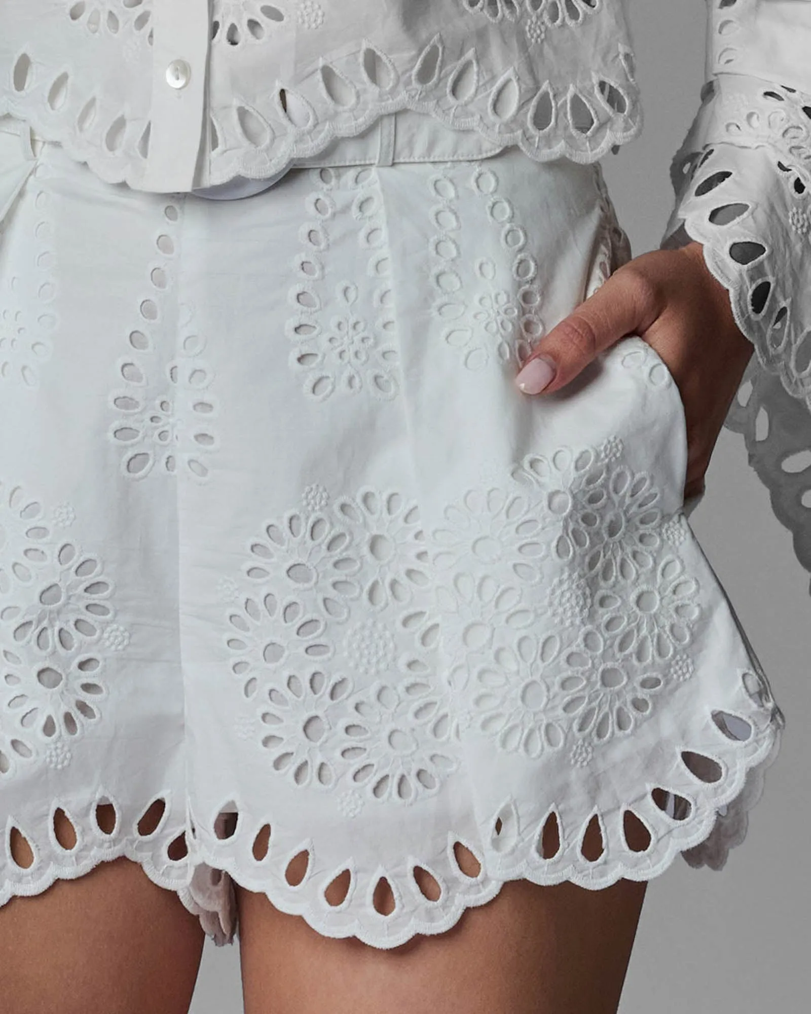 Lexi Eyelet Short sold by TNT Fashion product image thumbnail 4