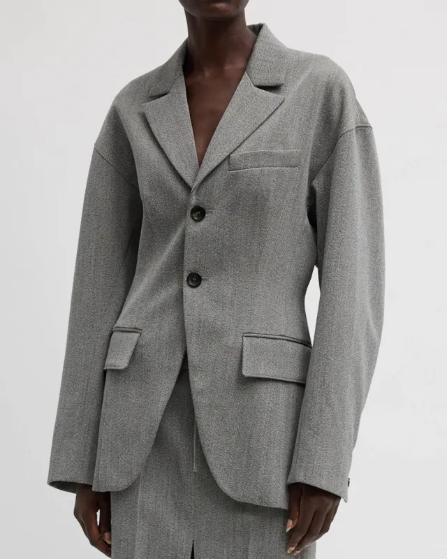Sculpted Blazer made by Tibi