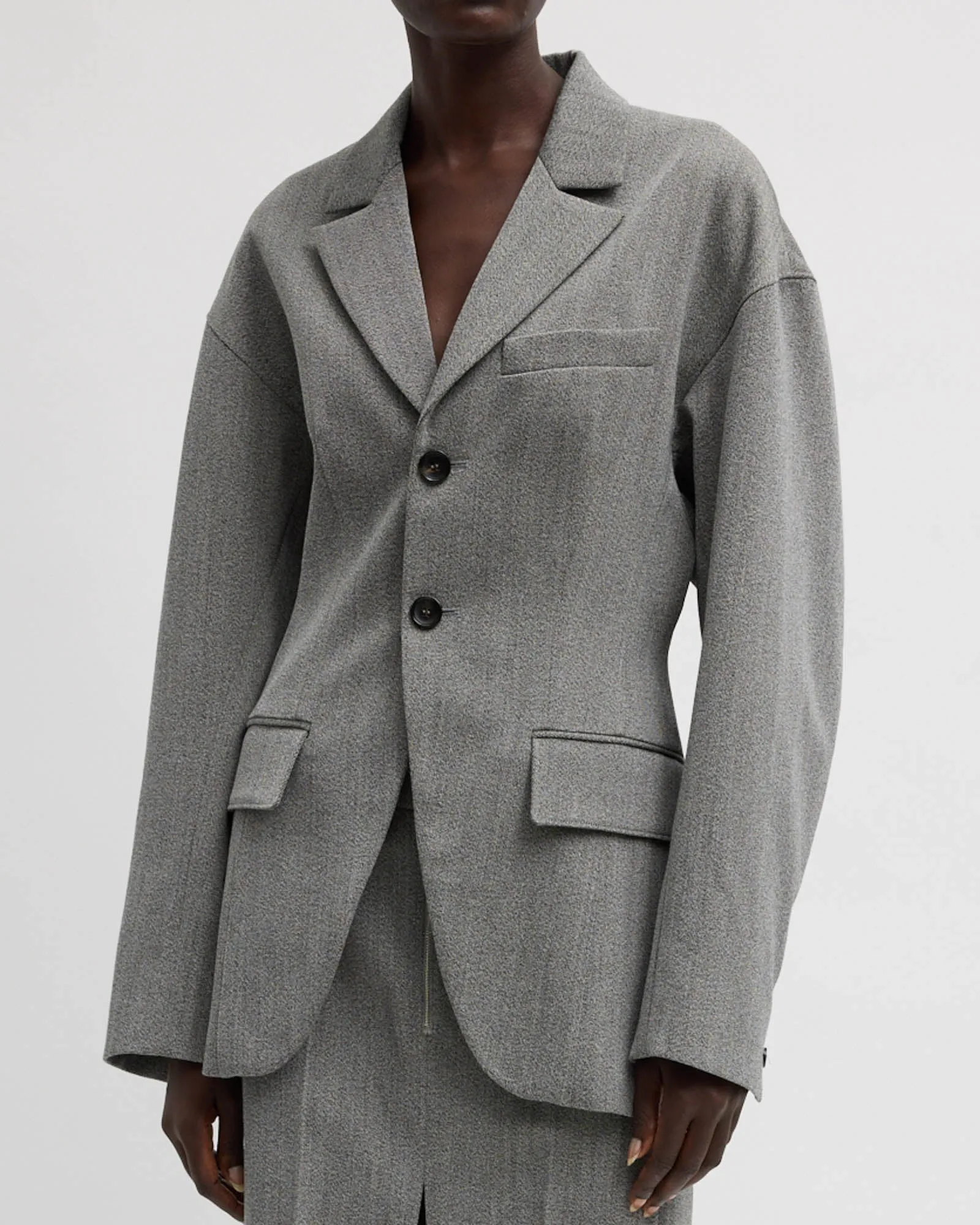 Sculpted Blazer sold by TNT Fashion