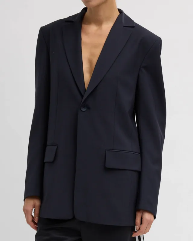 Tropical Sculpt Blazer made by Tibi